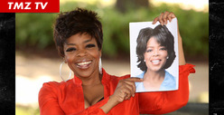 Fake Oprah Winfrey -- Milking it For All It's Worth