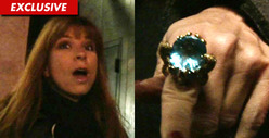 'Real Housewives' Jill Zarin -- Check Out My $19,000 Ring ... Courtesy of Elizabeth Taylor