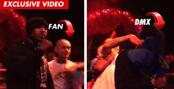 DMX -- Attacked on Stage ... But Doesn't Miss a Beat