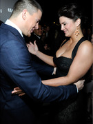 MMA Fighter Gina Carano Steals Spotlight at "Haywire" Premiere