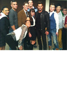 Ricky Martin on "Glee" -- See First Set Pics!