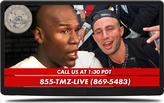 TMZ Live -- Mayweather Fight Saved By the Judge ... Fair or Foul?