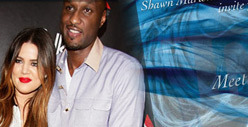 Khloe Kardashian & Lamar Odom -- Kobe to Be Cut Up & Eaten at Dallas Welcome Dinner