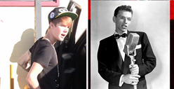 Justin Bieber -- Just Like Frank Sinatra!! (Cold Front Moves into Hell)