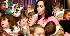 Octomom -- Throwing the Octuplets a Rockin' Birthday Party!