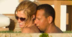 Alex Rodriguez & Torrie Wilson -- So Many Muscles, So Little Clothing