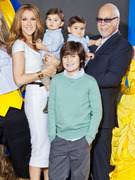 Celine Dion's Kids Get BIG -- See Them Now!