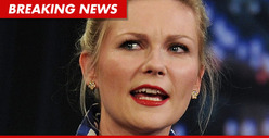 Kirsten Dunst -- 3 Years Protection from Obsessed French Fan