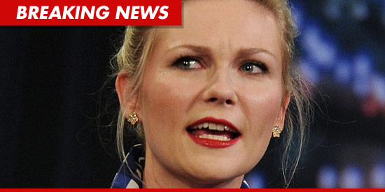 Kirsten Dunst blonde hair