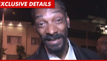 Snoop Dogg -- Arrested for Weed in Texas 