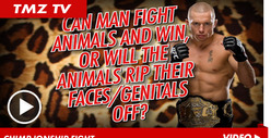 Georges St-Pierre -- The Man Vs. Ape Challenge