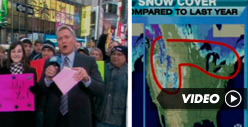 GMA's Sam Champion -- Cloudy with a Chance of Penis