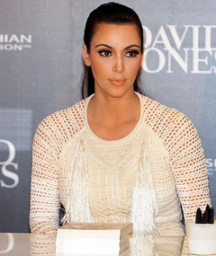 Kim Kardashian Dumped ... For A Dog?