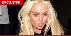 Lindsay Lohan -- Taxes Just Ain't My Bag, Baby