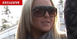 Lindsay Lohan -- IRS Cracking Down Over MASSIVE Tax Debt