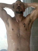 Eric Dane Gets Wet & Shirtless In New Music Video