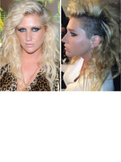 Ke$ha Shaves Her Hair!