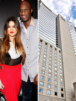 Inside Khloe and Lamar's Luxury Dallas Digs