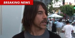 Anthony Kiedis -- My Foot Is So JACKED UP, I Can't Perform ... Yet