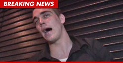 Clark Gable's Grandson -- 10 Days in Jail for Lasering Police Chopper
