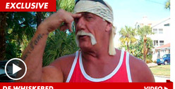 Hulk Hogan -- I'M SHAVING MY MUSTACHE!!!
