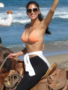 Nicole Scherzinger Shares Bikini Vacation Pics!