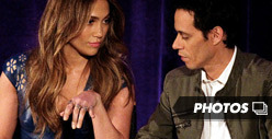Jennifer Lopez to Marc Anthony -- See a Wedding Ring On This Hand?!! 