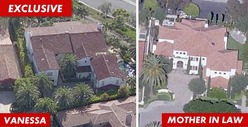 Kobe Bryant and Vanessa -- Horse Trade Houses in Divorce 