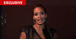 Evelyn Lozada -- Don't Call Me Mrs. Ochocinco ... Yet!