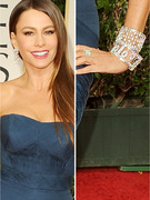 Sofia Vergara Dripping In $5 Million Worth of Jewels