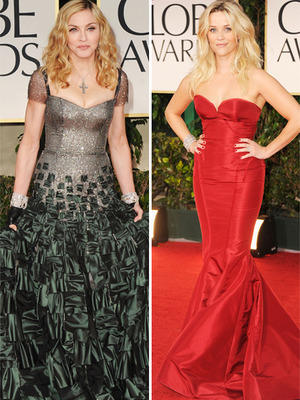 Golden Globes: Our Picks for Worst & Best Dressed!