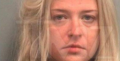 Kate Major -- Arrested for Battery ... Again