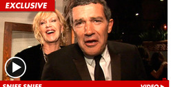 Melanie Griffith -- Antonio Banderas' Armpits Smell Like ...