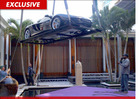 Dwyane Wade -- My $230k Car Can Fly ... Sorta