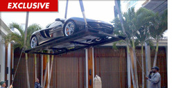 Dwyane Wade -- My $230k Car Can Fly ... Sorta