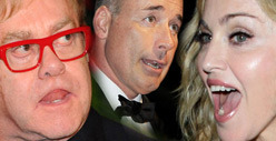 Elton John's Hubby David Furnish SLAMS Madonna -- You're Desperate and Narcissistic!
