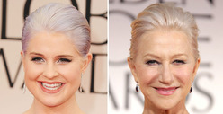 Kelly Osbourne -- Dyeing to Be Helen Mirren