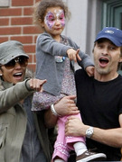 Disneyland Playdate for Halle, Nahla and Olivier!