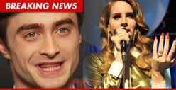 Daniel Radcliffe -- Lana Del Rey Wasn't THAT Bad on 'SNL'