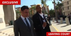 'CSI' Star Gary Dourdan -- Just a Little Reminder from the Judge ... STOP TEXTING YOUR EX!!!