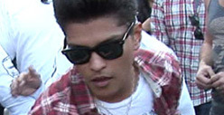 Bruno Mars -- It's Like That Whole Cocaine Thing Never Happened