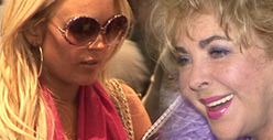 Lindsay Lohan -- I'm Signing On to Become Liz Taylor
