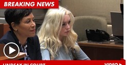 Lindsay Lohan -- Top Marks in Probation
