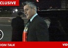 Matt LeBlanc Jokes About Possible 'Friends' Reunion -- 'I Could Use the Money'