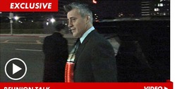 Matt LeBlanc Jokes About Possible 'Friends' Reunion -- 'I Could Use the Money'