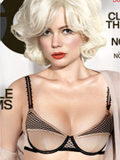 Michelle Williams Strips, Gets Emotional Over Heath Ledger