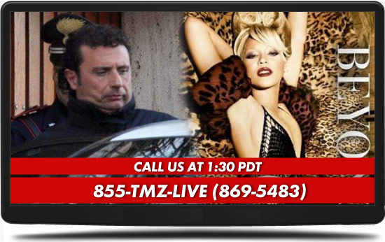 TMZ Live -- Cruise Captain Abandons Sinking Ship ... What Would YOU Have Done?