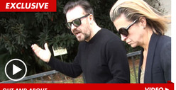 Ricky Gervais -- My Jodie Foster Jab Wasn't Offensive ... Was It?