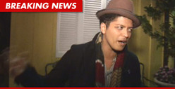 Bruno Mars' Cocaine Charge Dismissed -- FREE AT LAST!!!
