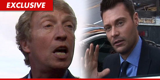 Nigel Lythgoe and Ryan Seacrest